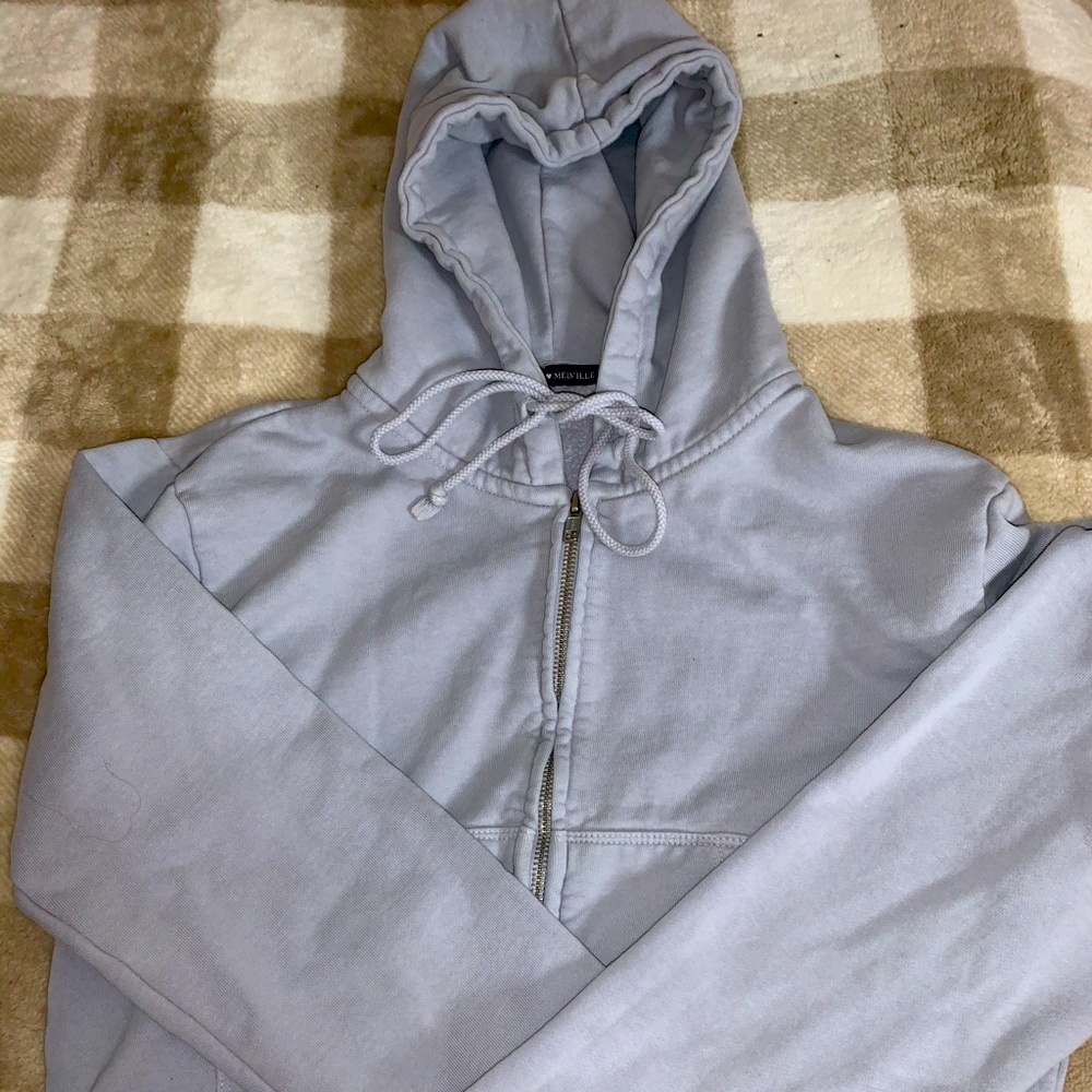 BRANDY ZIP UP HOODIE